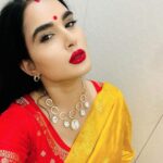 Kaavya Singh Instagram - #karwachauth #happykarwachauth #❤️