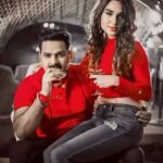 Kaavya Singh Instagram - New project Coming Soon 🔜 @singhpawan999 @ikaavyasingh Follow me 👈👉@global_star_king_999 #photooftheday #newpost #newbhojpurisong #viral #song #2023