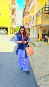 Kajal Nishad Instagram - Dekha kiye unhe hum,,,