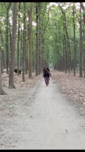 Kajal Nishad Instagram - Haaye🥰  #forestlovers