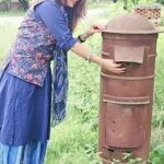 Kajal Nishad Instagram - संदेशे आते हैं,,,,,