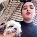 Kajal Raghwani Instagram - My baby missing you I love you 💜🧿☘️
