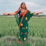 Kajal Raghwani Instagram - Jai chhathi maiya ☘️🙏