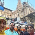 Kajal Raghwani Instagram - New Year Vibes ✨☘️🧿 Mumbadevi Temple ♥️ Mahalaxmi Temple ♥️ Siddhivinayak Temple ♥️ Thank You God For Everything 🙏🫶✨