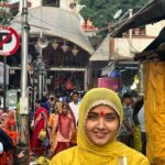 Kajal Raghwani Instagram - New Year Vibes ✨☘️🧿 Mumbadevi Temple ♥️ Mahalaxmi Temple ♥️ Siddhivinayak Temple ♥️ Thank You God For Everything 🙏🫶✨