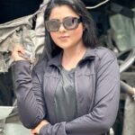 Kajal Yadav Instagram - Happy Sunday 👁️‍🗨️🖤 #kajalyadav #picoftheday #instagram #happysunday #sukoon #zindagi