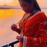 Kajal Yadav Instagram - #kajalyadav 💓🦋#chaltereishqmepadjatehai❤️❤️ Raj Bhavan, Kalakankar