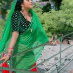 Kajal Yadav Instagram - #goodmorning #bhojpuri #reels #kajalyadav 💚😇 Raj Bhavan, Kalakankar