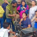 Kajal Yadav Instagram - Team "PINJRA " #behindthescenes #bhojpurifilm #kajalyadav #goodmorning #pinjra #kajalyadav_ky Bhadohi (U.P)