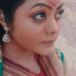 Kajal Yadav Instagram - On set " PINJRA " 🎬 #kajalyadav ♥️ #bhojpuri