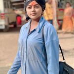 Kajal Yadav Instagram - #jaimahakal 👏 #kajalyadav #goodmorning #instagram