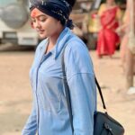 Kajal Yadav Instagram - #jaimahakal 👏 #kajalyadav #goodmorning #instagram