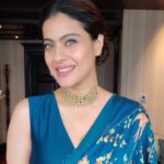 Kajol Instagram – Simplicity may be key, but who can resist a royal hue?

#FourthDayOfNavratri