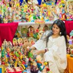 Kalyani Anil Instagram - Vijayadashami wishes ✨🪔 📸 @_.nandana_2907._ 😘