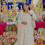 Kalyani Anil Instagram - Vijayadashami wishes ✨🪔 📸 @_.nandana_2907._ 😘