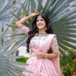 Kalyani Anil Instagram - Living in her dreams….💕 👗 @deepoodesigners.in 💄 @makeover.by.salini 📸 @_lalu_photography_