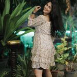Kalyani Anil Instagram - Love is a beautiful kind of fear🤍🙂 📸 @jithuthampifm @travancoreads Location @mollyskovalam