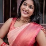 Kalyani Anil Instagram - 🪔🦢🌙 Saree @anika._.boutique 📸 @travancoreads @jithuthampifm