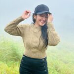 Kalyani Anil Instagram - Happy soul…🐣 📸 @_.swathy_saji._ 😘 Ponmudi Hills Trivandrum
