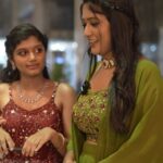 Kalyani Anil Instagram - Did @narpathndmr get what's in @_kalyani333_ and @nivedyanivyy_official's minds right? @a23rummy #A23rummy #letsplaytogether #SIIMA2023 #A23SIIMAWeekend #SIIMAinDubai