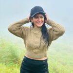 Kalyani Anil Instagram - Happy soul…🐣 📸 @_.swathy_saji._ 😘 Ponmudi Hills Trivandrum