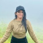 Kalyani Anil Instagram - Happy soul…🐣 📸 @_.swathy_saji._ 😘 Ponmudi Hills Trivandrum