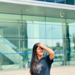 Kalyani Anil Instagram - Raw 🤍 Last slide has my original expression 🥲👍 📸 @deepthi8934 Dubai, United Arab Emirates
