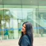 Kalyani Anil Instagram - Raw 🤍 Last slide has my original expression 🥲👍 📸 @deepthi8934 Dubai, United Arab Emirates