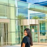 Kalyani Anil Instagram - Raw 🤍 Last slide has my original expression 🥲👍 📸 @deepthi8934 Dubai, United Arab Emirates