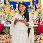 Kalyani Anil Instagram - Vijayadashami wishes ✨🪔 📸 @_.nandana_2907._ 😘
