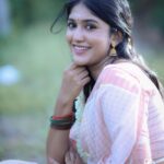 Kalyani Anil Instagram - 🤍 📸 @omorfia_media @sajad_vbm_ Saree @ar_handlooms_kuthampully