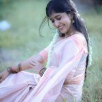 Kalyani Anil Instagram - 🤍 📸 @omorfia_media @sajad_vbm_ Saree @ar_handlooms_kuthampully