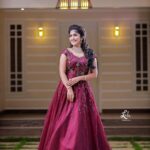 Kalyani Anil Instagram - ✨ 👗 @nova_fashion_boutique_by_brind 💄 @makeover.by.salini 📸 @_lalu_photography_