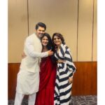 Kalyani Anil Instagram - KUSHI♥️😭 @thedeverakonda @samantharuthprabhuoffl 👗 @prayaan_designs ♥️ 📸 @cloudsbyvibin Thanku chettaaa #kushi #vijaydevarakonda #sam #samantha