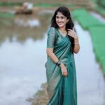 Kalyani Anil Instagram – 6 yards of beauty….✨

📸 @maheshms__