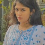 Kalyani Anil Instagram - Induchoodan 😌🤍 Becz Amma wanted me to do this 📸 @deepthi8934 😘 #trend #mohanlal #induchoodan #reelkarofeelkaro #reelitfeelit #trend #viral