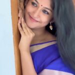 Kalyani Anil Instagram - Enna solla ✨🤍 Saree @ar_handlooms_kuthampully 📸 @_muraliparvathy_ #reelkarofeelkaro #reelitfeelit #tamil #trend #love #recreation #viral