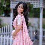 Kalyani Anil Instagram - 🌙💕🌚 👗 @deepoodesigners.in 💄 @makeover.by.salini 📸 @_lalu_photography_ Trivandrum, India