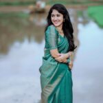 Kalyani Anil Instagram – 6 yards of beauty….✨

📸 @maheshms__