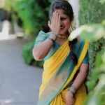 Kalyani Anil Instagram - Kanna 🌼✨ Saree @ishvari.womens.world 📸 @travancoreads @jithuthampifm 🎨 @momentssbyelementricx Location @mollyskovalam #dance #reelkarofeelkaro #reelsinstagram #reelitfeelit #dancechallenge #saree #traditional
