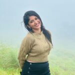 Kalyani Anil Instagram - Happy soul…🐣 📸 @_.swathy_saji._ 😘 Ponmudi Hills Trivandrum