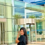 Kalyani Anil Instagram - Raw 🤍 Last slide has my original expression 🥲👍 📸 @deepthi8934 Dubai, United Arab Emirates