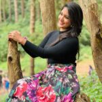 Kalyani Anil Instagram - ✨🍃 👗 @maira__vogue 📸 @sonu_.sajeev 😘🫶🏻 Pine Forest Ooty