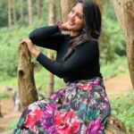 Kalyani Anil Instagram - ✨🍃 👗 @maira__vogue 📸 @sonu_.sajeev 😘🫶🏻 Pine Forest Ooty