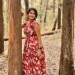 Kalyani Anil Instagram - In love with the world through her eyes💫 👗 @maira__vogue 📸 @sonu_.sajeev Ooty
