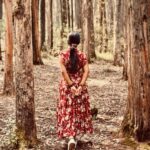 Kalyani Anil Instagram - In love with the world through her eyes💫 👗 @maira__vogue 📸 @sonu_.sajeev Ooty