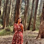 Kalyani Anil Instagram - In love with the world through her eyes💫 👗 @maira__vogue 📸 @sonu_.sajeev Ooty