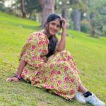 Kalyani Anil Instagram - Lost is the best place to find yourself🥀🌸 📸 @sonu_.sajeev #ooty Ooty,Tamilnadu