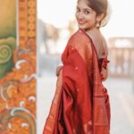 Kalyani Anil Instagram - 🪞✨🦢 📸 @travancoreads @jithuthampifm 🎨 @momentssbyelementricx Samudra Beach