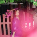 Kalyani Anil Instagram - GIVE me Fresh FLOWERS and old LOVE…🌸🌚 📍 @mollyskovalam 📸 @travancoreads @jithuthampifm 🎨 @momentssbyelementricx